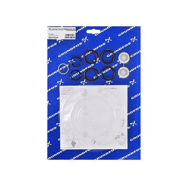 Kit, pump maint/DMH254-291/PP/PVC/E/T Dosing Pump Kits - Chemical Metering Pumps